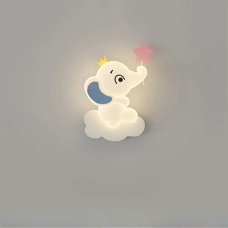 SavanneKids Lampe – Joli Applique Murale pour Enfants