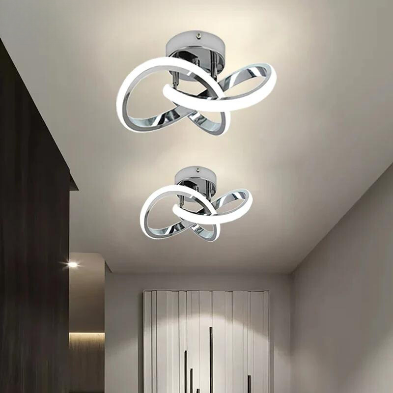 LumiStyle – Plafonnier LED Moderne pour Salon et Balcon
