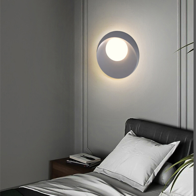 Floroux - Applique LED élégante pour intérieur et extérieur