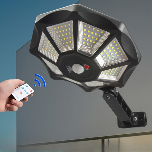 SolarGlow Pro – Lampe de rue LED avec capteur de mouvement