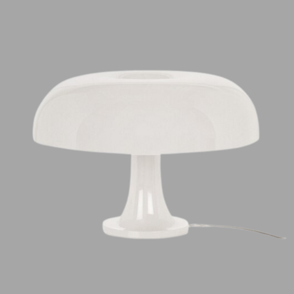 Floroux - Lampe de table minimaliste moderne en forme de champignon pour maisons élégantes