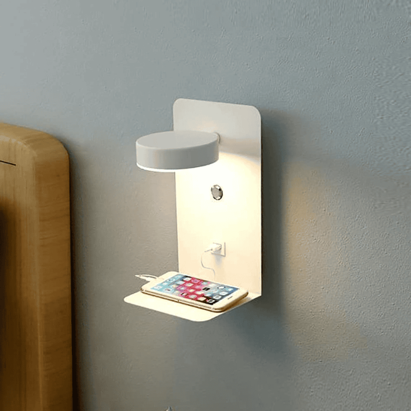 Floroux - Élégante lampe de nuit LED pour une atmosphère apaisante