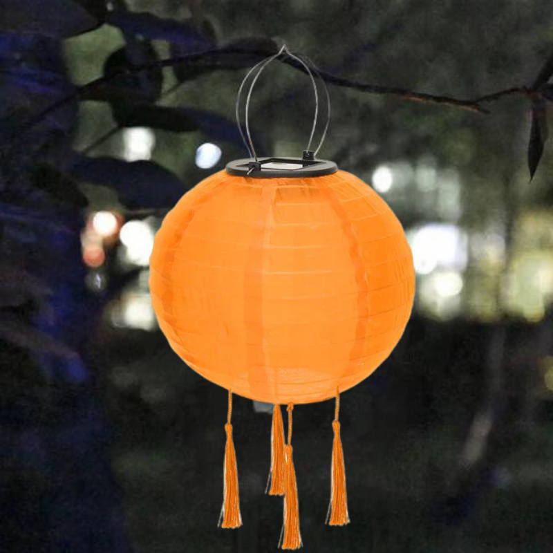 Floroux | Lampe Solaire Suspendue Imperméable pour Espaces Extérieurs