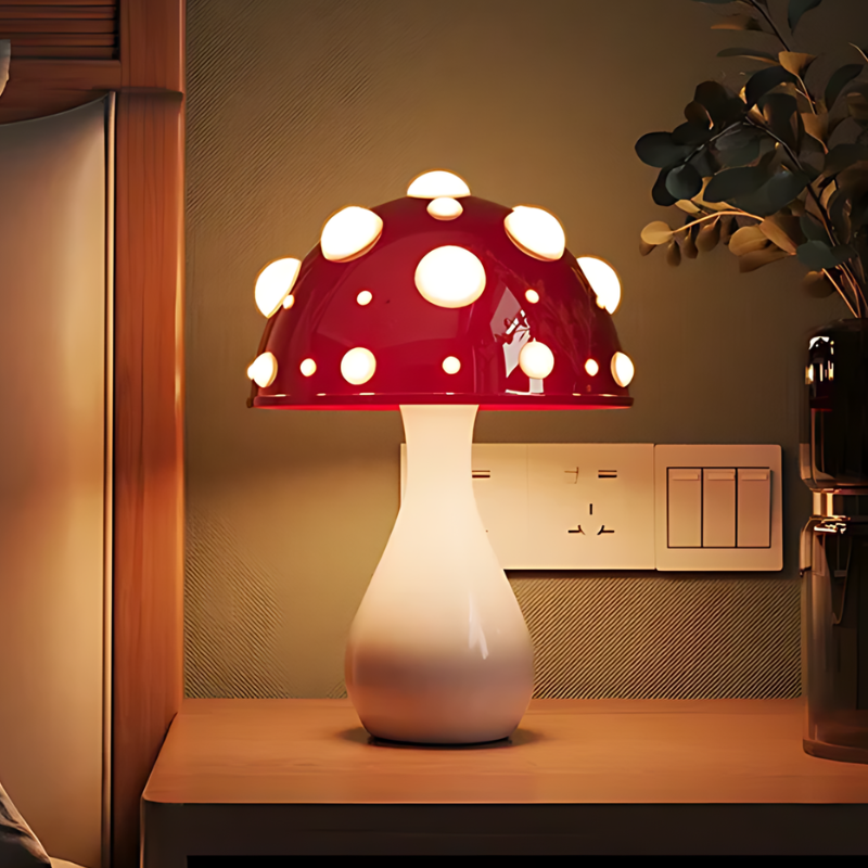 Floroux - Lampe champignon LED atmosphérique