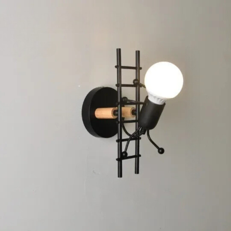 RobotLume – Applique LED tendance pour enfants