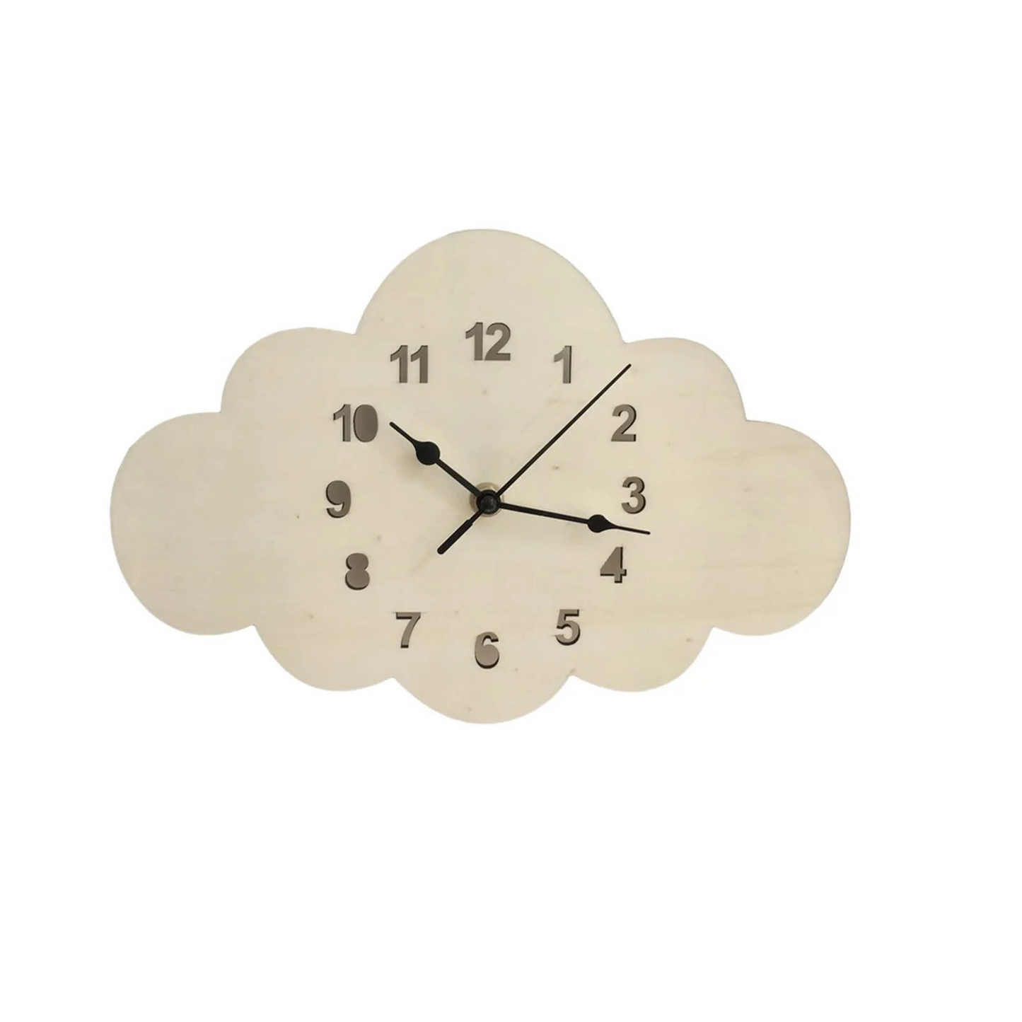 NordicWall Horloge - Décoration Murale Élégante pour Enfants