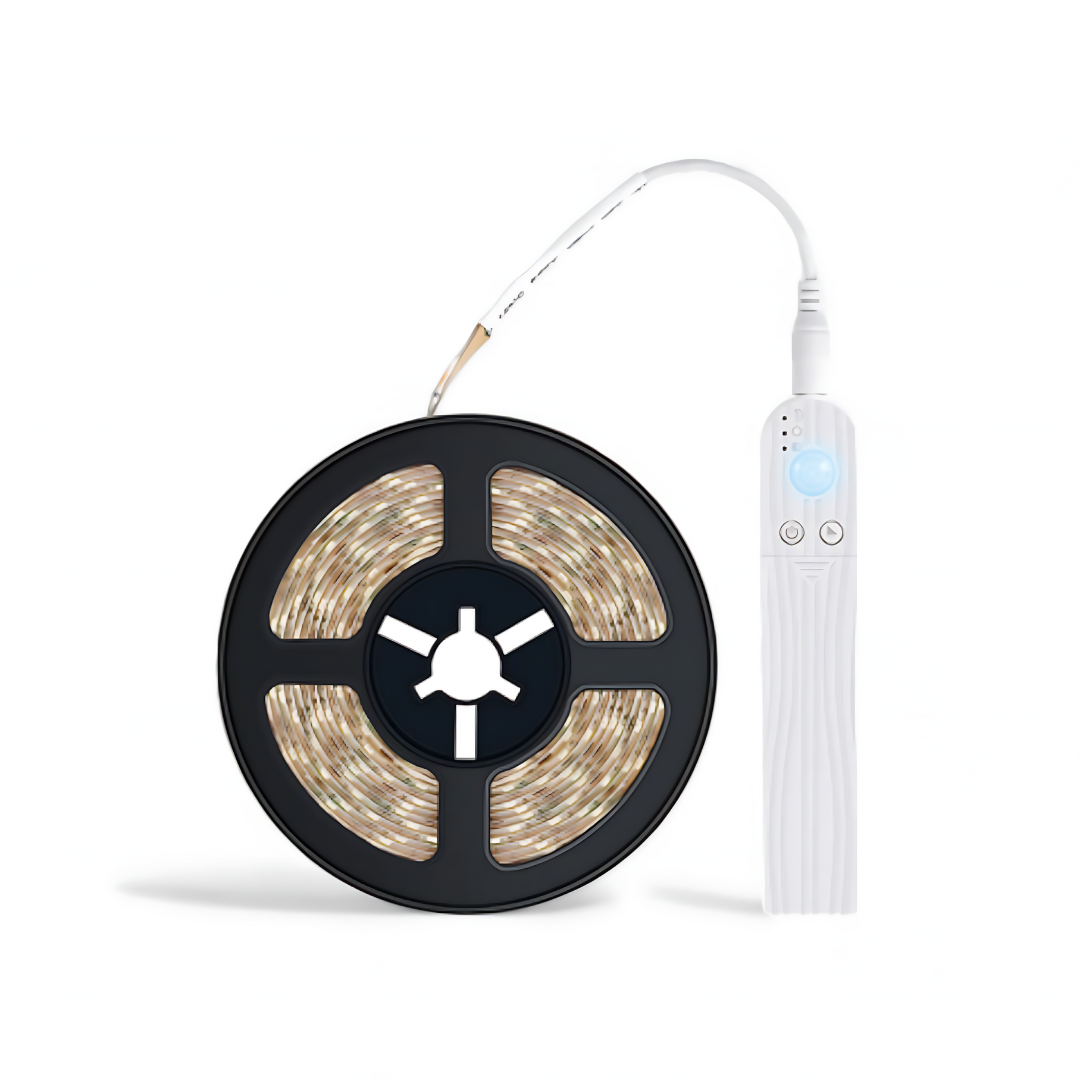 Floroux - Bande LED flexible avec capteur de mouvement pour un design d'éclairage créatif