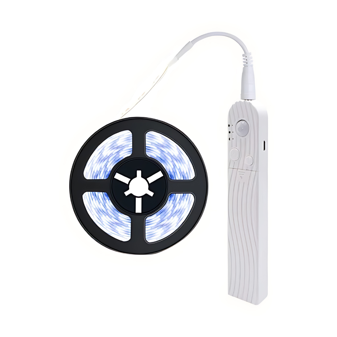 Floroux - Bande LED flexible avec capteur de mouvement pour un design d'éclairage créatif