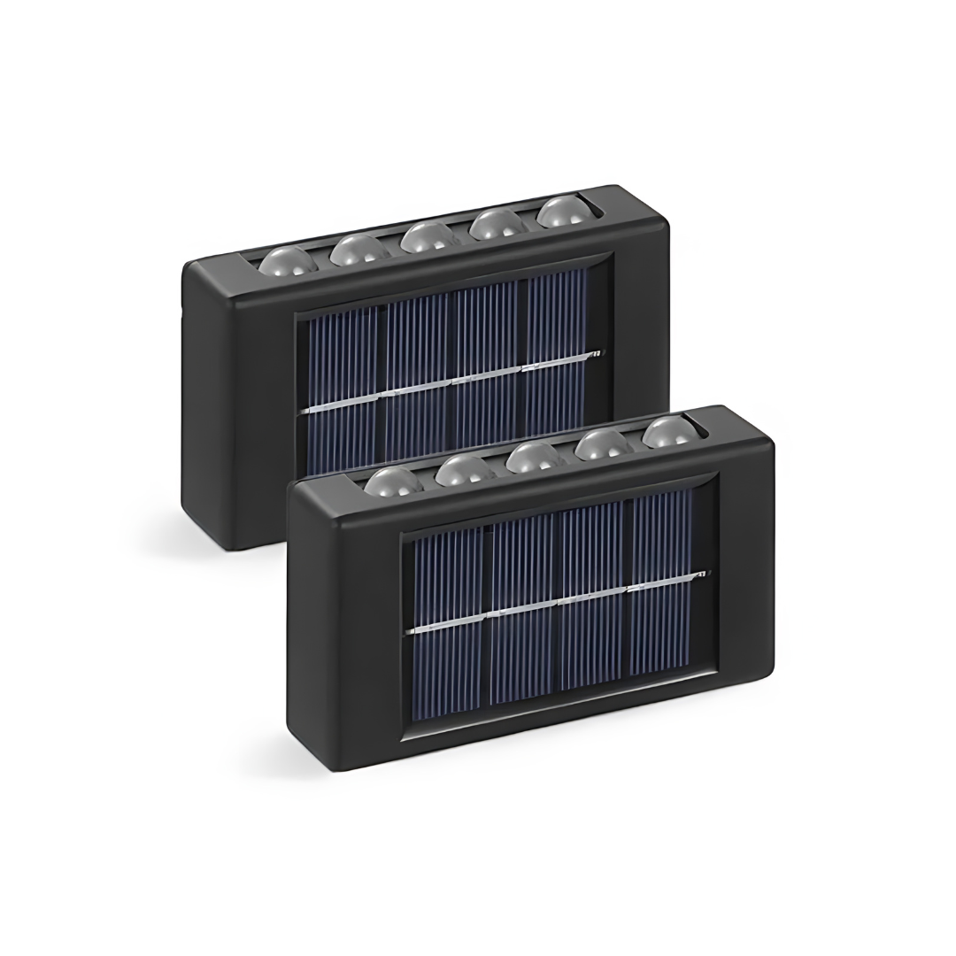 ÖkoSolar | Lampe solaire LED intelligente avec capteur de mouvement pour usage extérieur