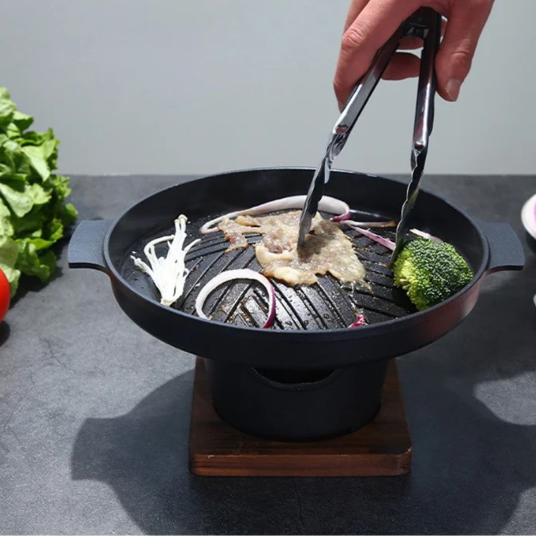 GrillMaster Pro - BBQ portable élégante pour le plaisir en plein air