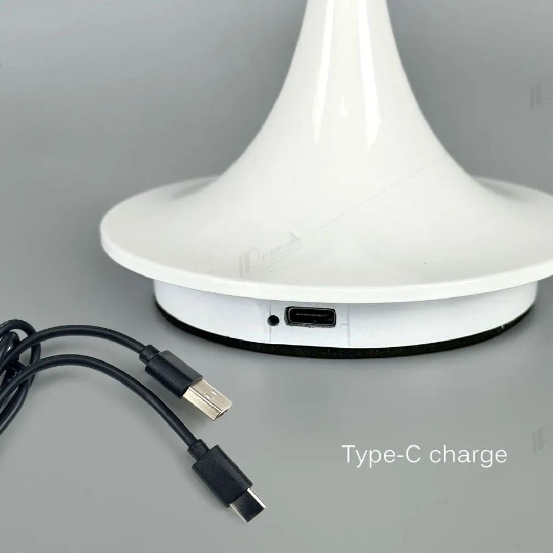 Alexa Glow - Lampe LED rechargeable dimmable