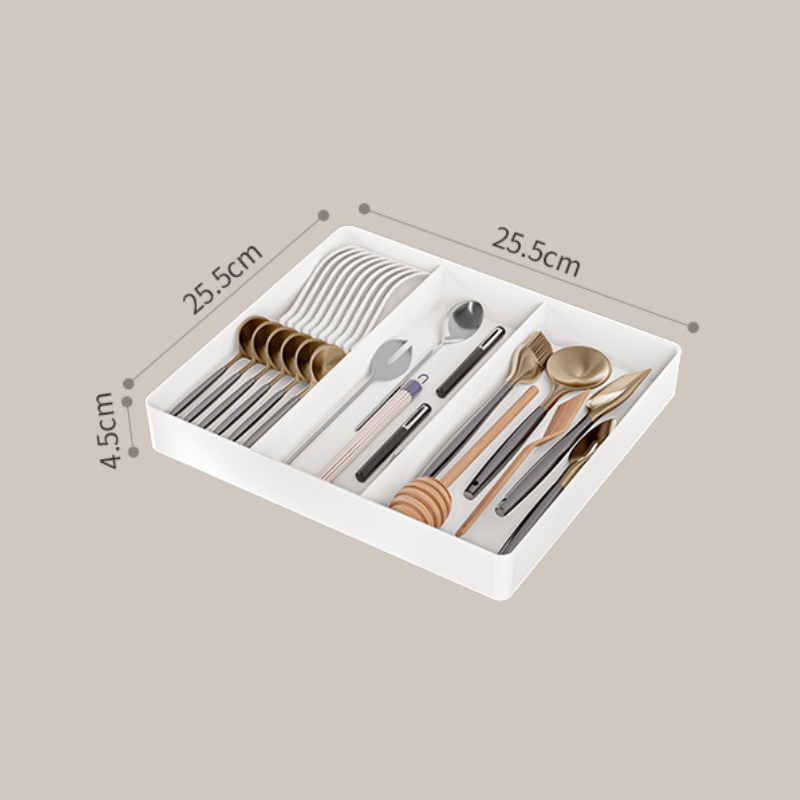 Boîte de rangement ajustable