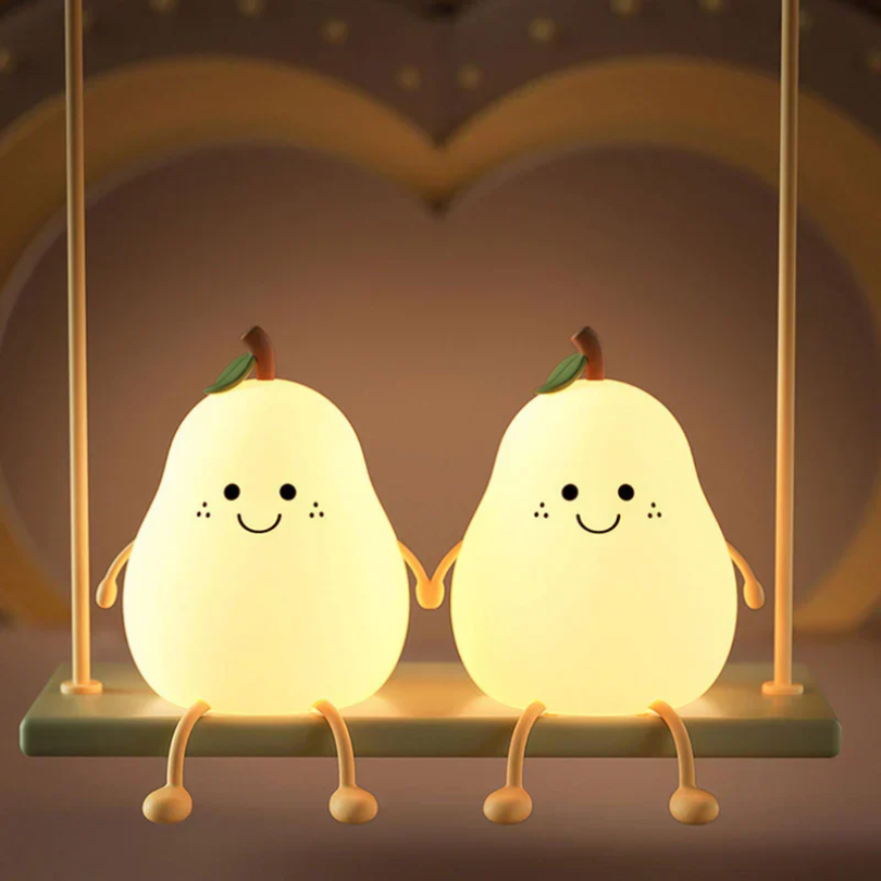 Lampe de nuit joyeuse pour enfants – HappyPear