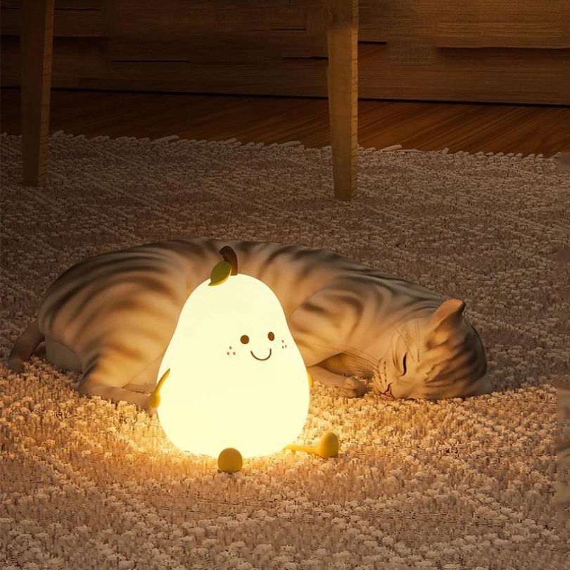 Lampe de nuit joyeuse pour enfants – HappyPear