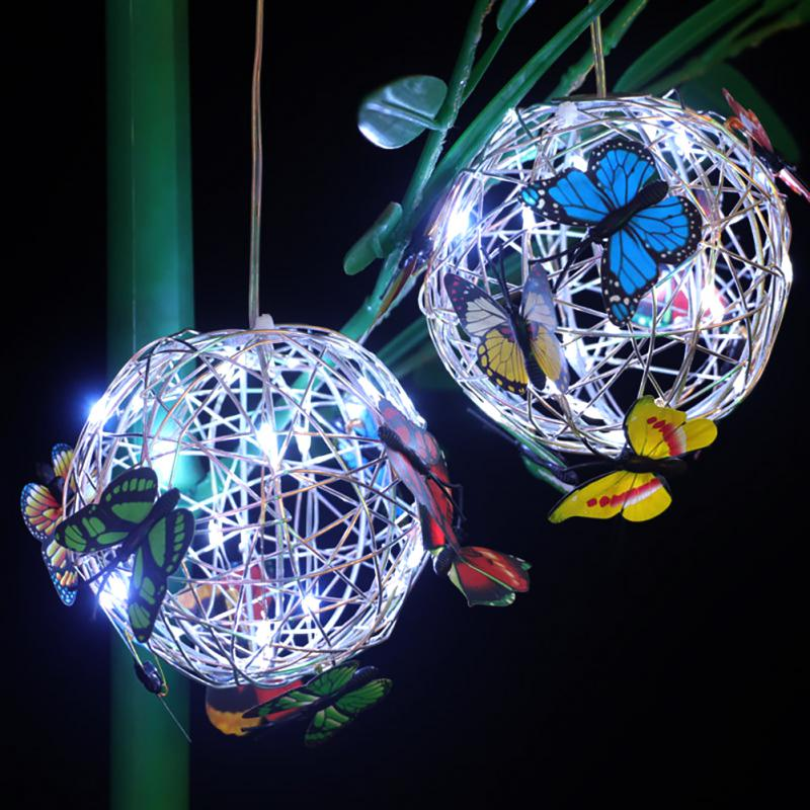 Éclairage LED pour jardin et terrasse - SolarGlow