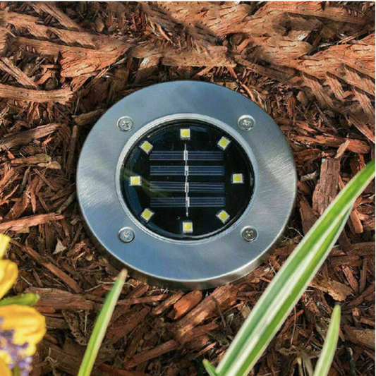 EcoGlow Solar Lamp - Éclairage extérieur rechargeable durable