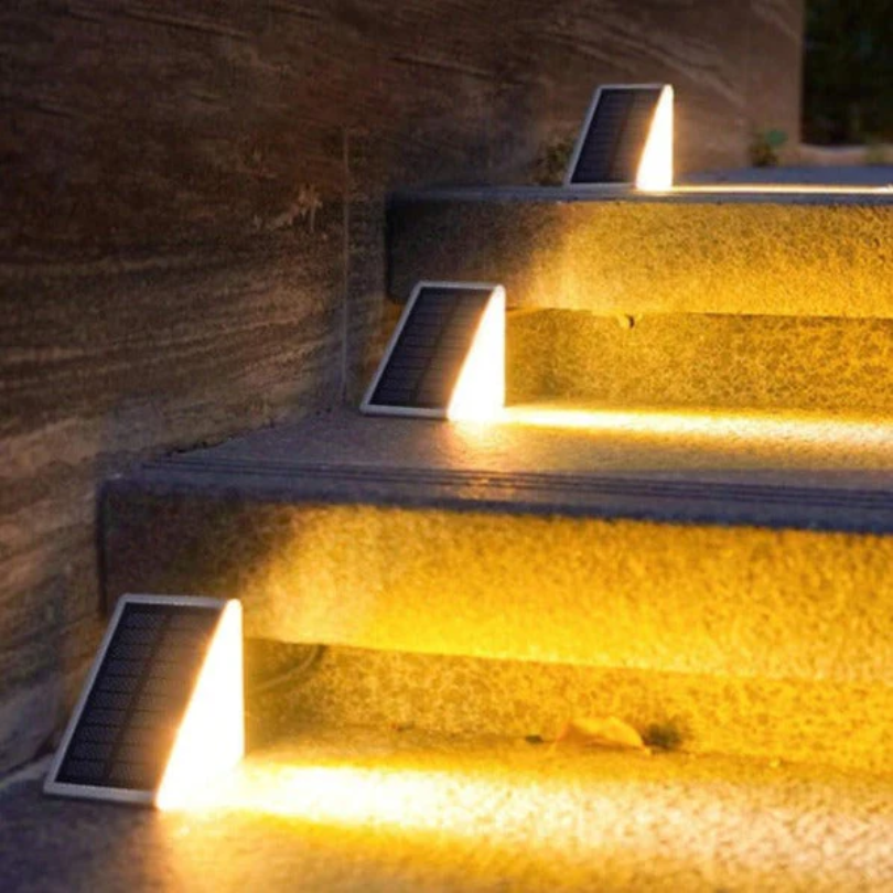 Éclairage d'escalier solaire – SolarStep