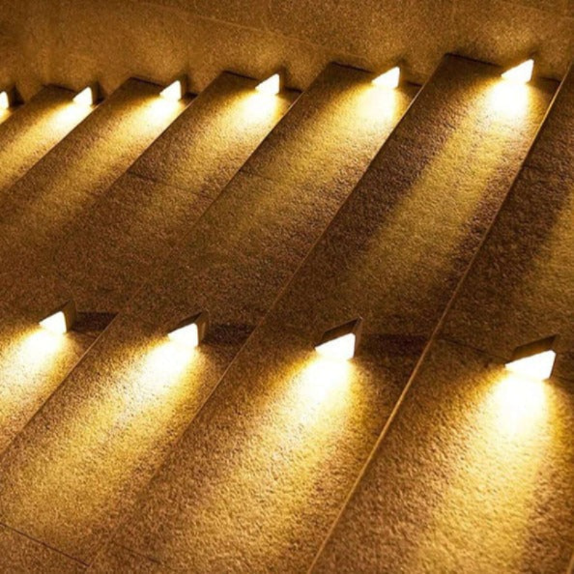 Éclairage d'escalier solaire – SolarStep