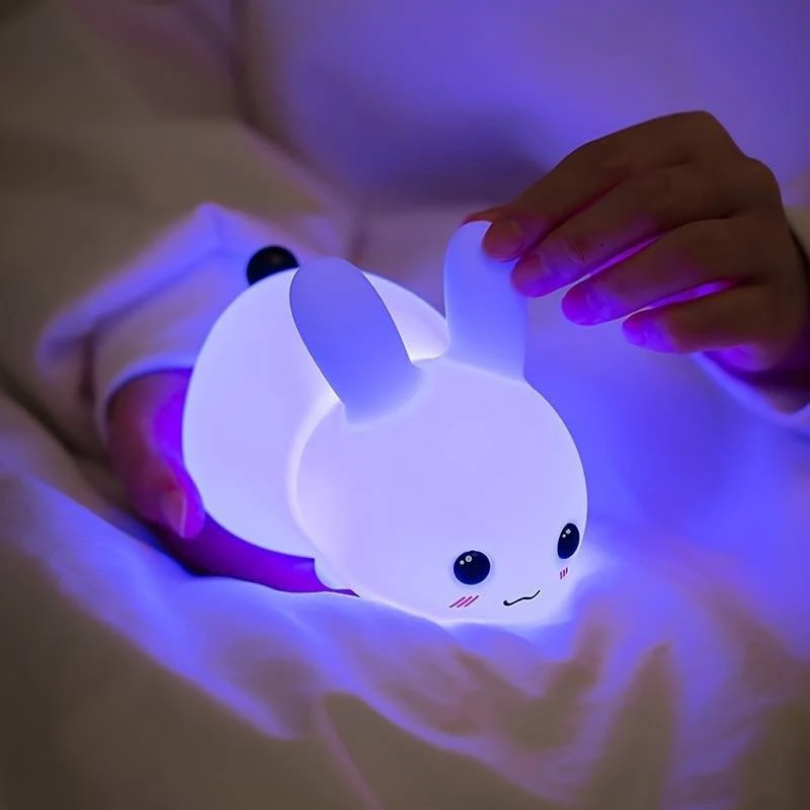 Lumière nocturne apaisante pour enfants - SnuggleBunny