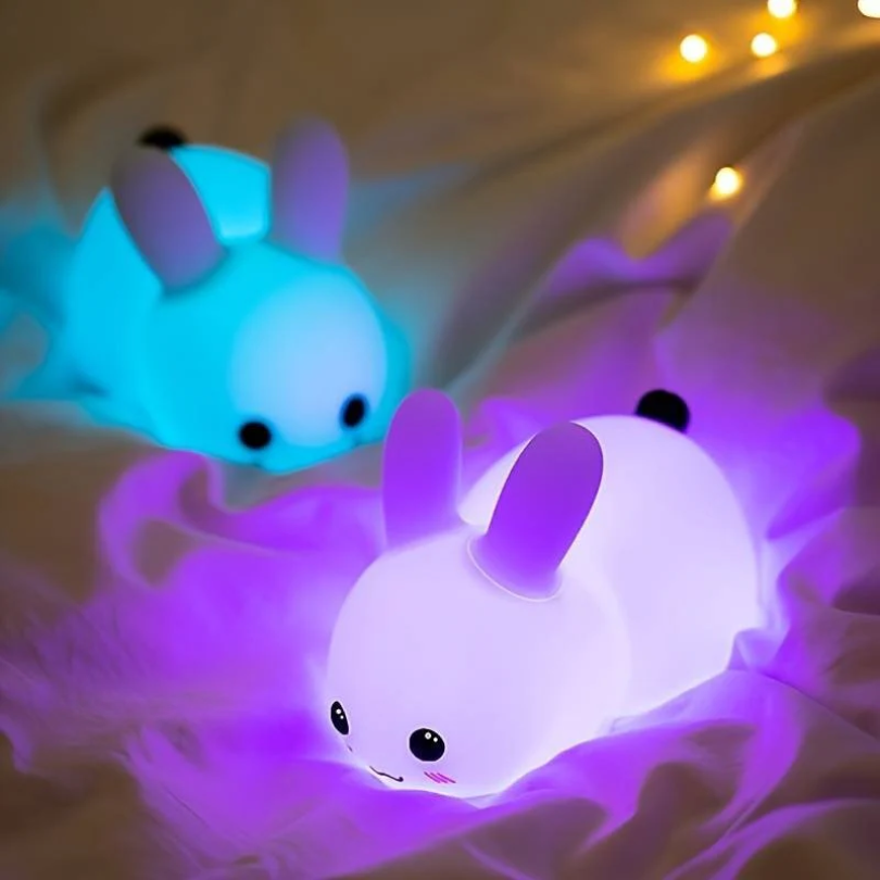 Lumière nocturne apaisante pour enfants - SnuggleBunny