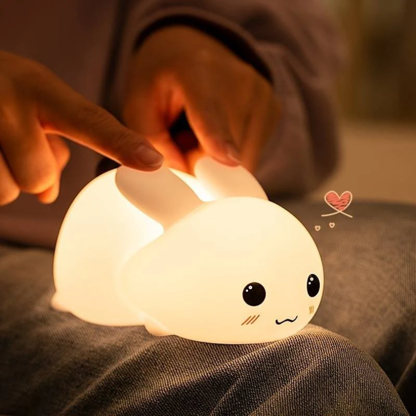 Lumière nocturne apaisante pour enfants - SnuggleBunny