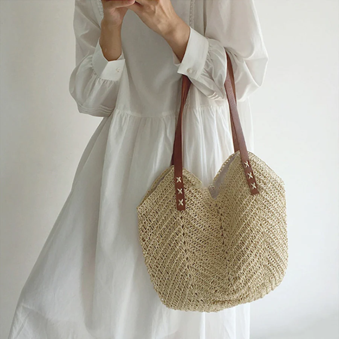 Sac à épaule élégant pour femmes - BreezeWoven