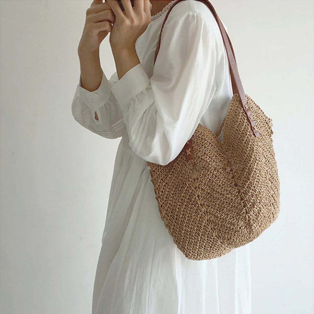 Sac à épaule élégant pour femmes - BreezeWoven