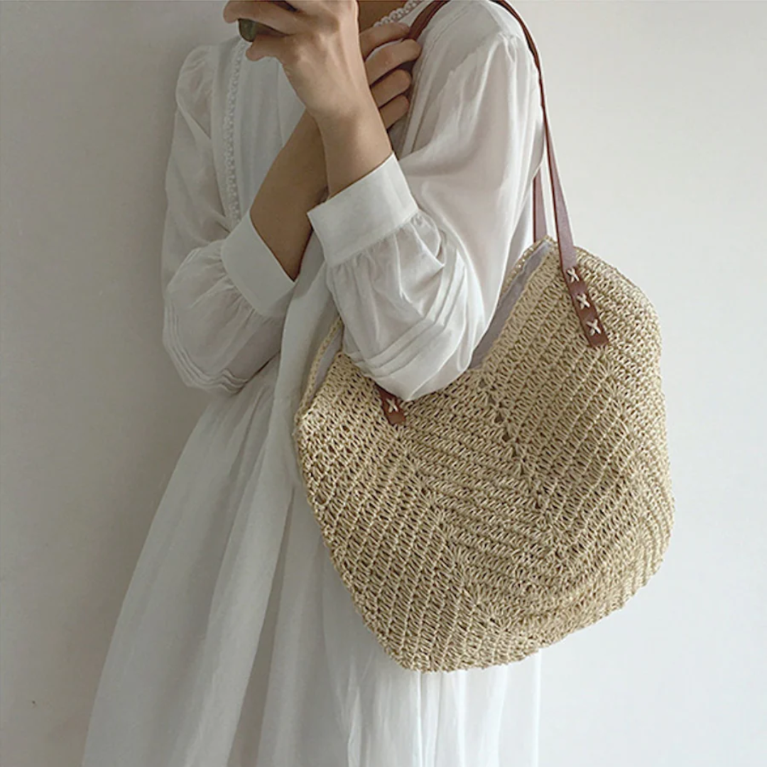 Sac à épaule élégant pour femmes - BreezeWoven