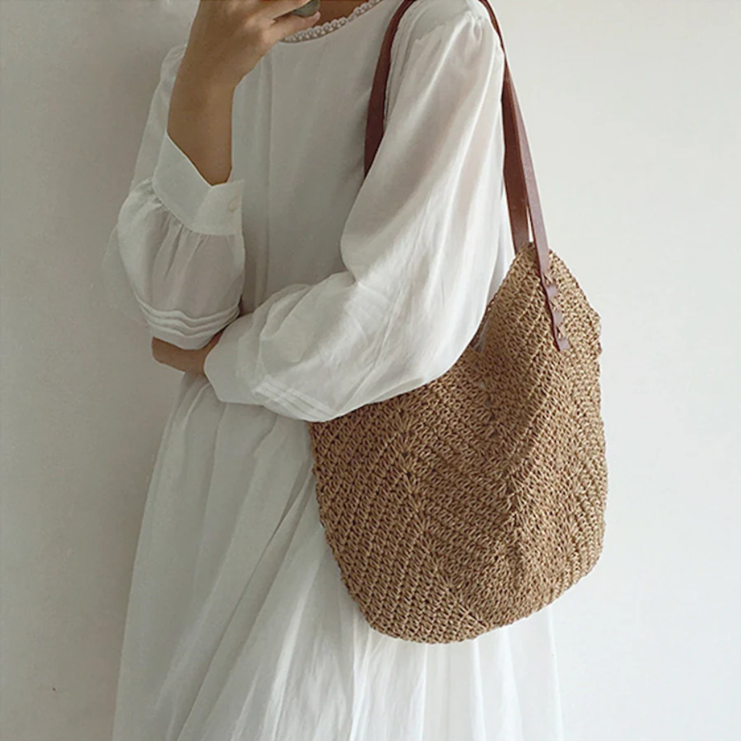Sac à épaule élégant pour femmes - BreezeWoven