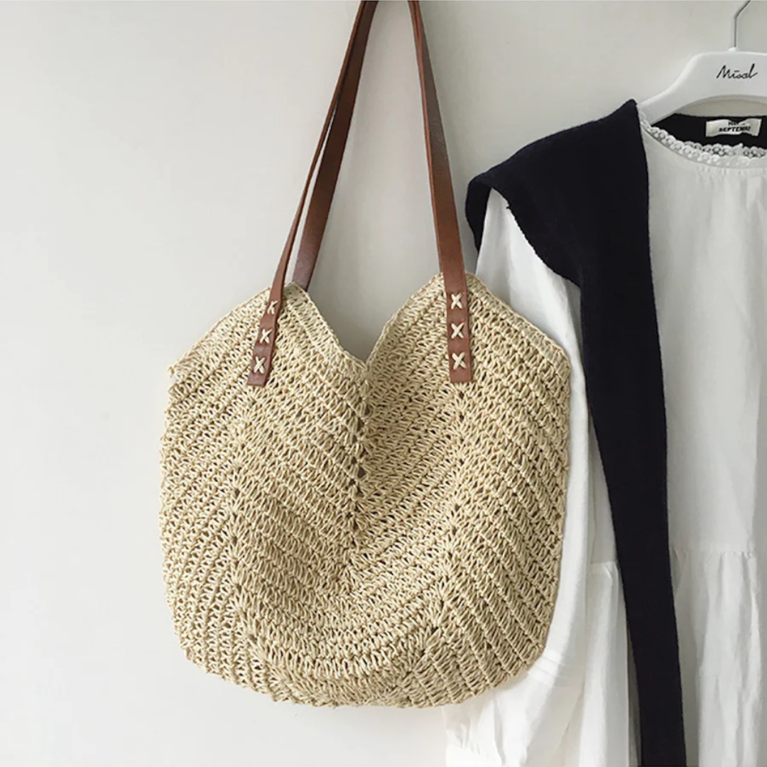 Sac à épaule élégant pour femmes - BreezeWoven
