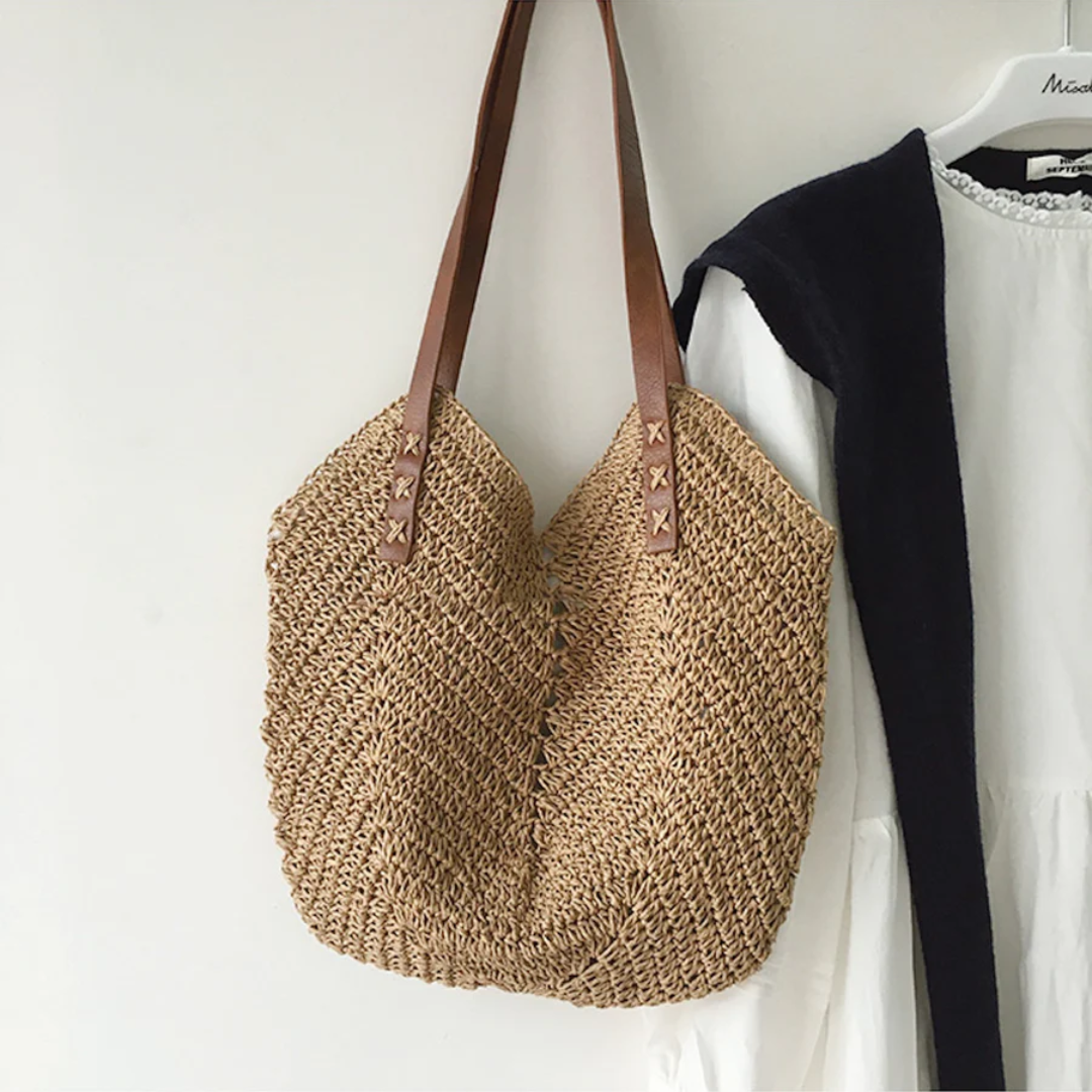 Sac à épaule élégant pour femmes - BreezeWoven