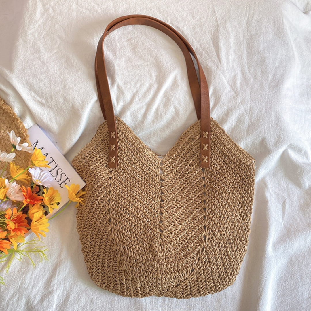 Sac à épaule élégant pour femmes - BreezeWoven