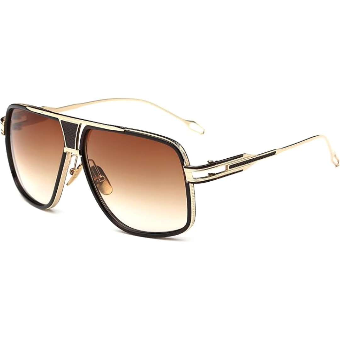 AviatorGlare - Lunettes de soleil élégantes pour hommes