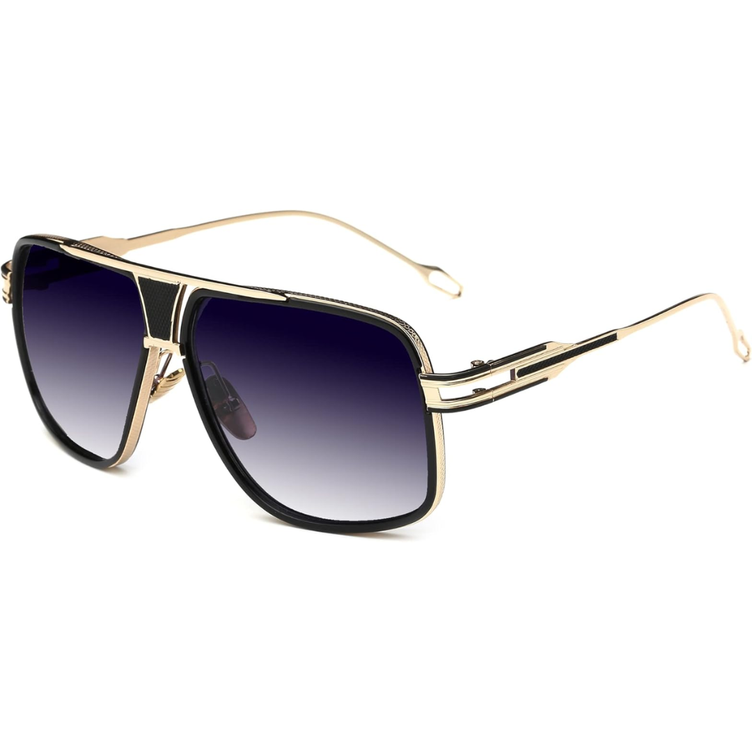 AviatorGlare - Lunettes de soleil élégantes pour hommes