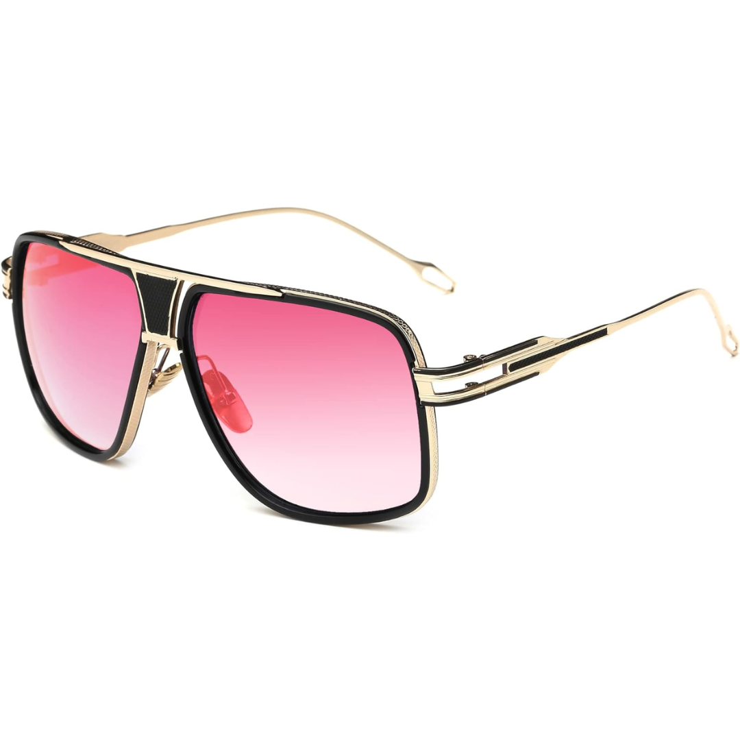 AviatorGlare - Lunettes de soleil élégantes pour hommes