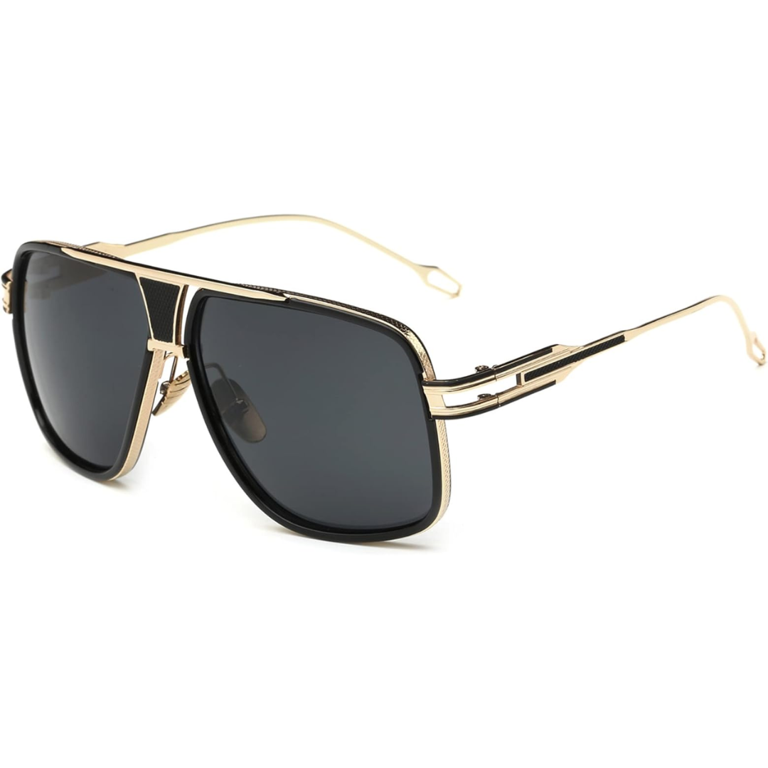 AviatorGlare - Lunettes de soleil élégantes pour hommes