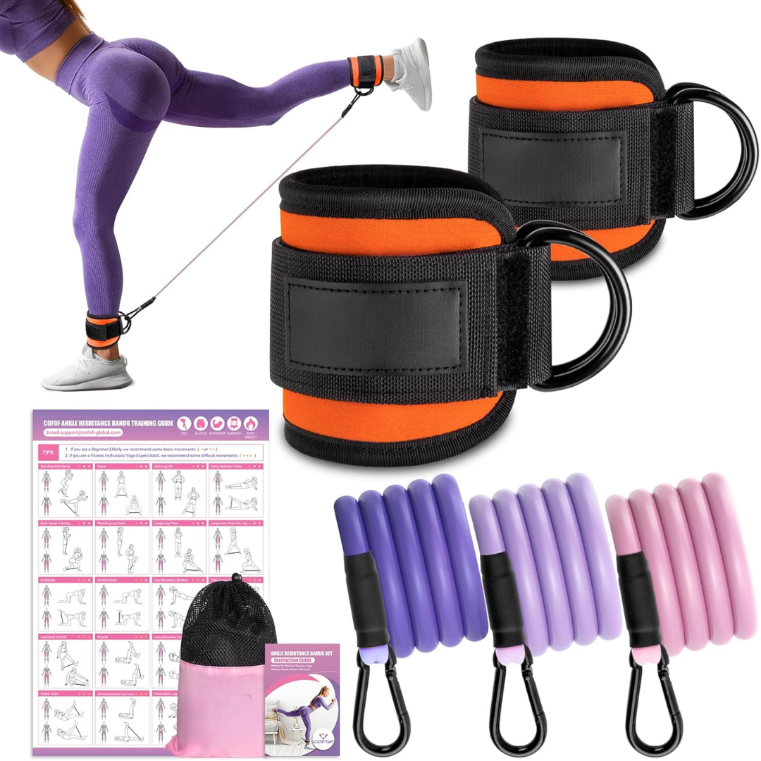 FlexTone - Bandes de résistance pour exercices de hanches et de fessiers