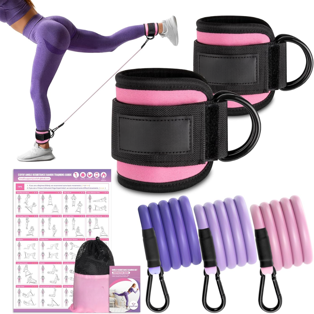 FlexTone - Bandes de résistance pour exercices de hanches et de fessiers
