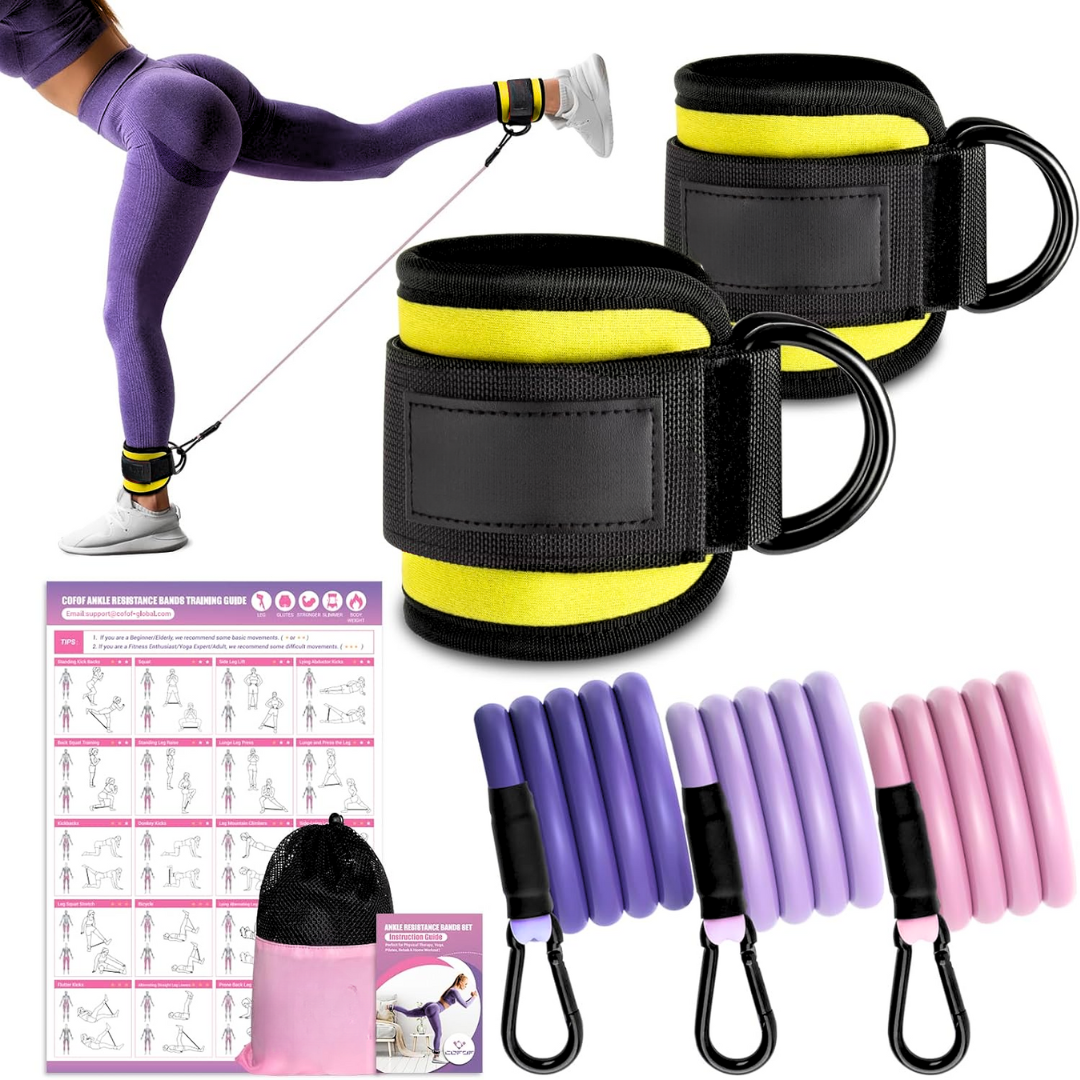 FlexTone - Bandes de résistance pour exercices de hanches et de fessiers