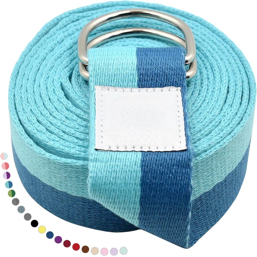 FlexFit – Band de yoga ajustable avec D-Ring