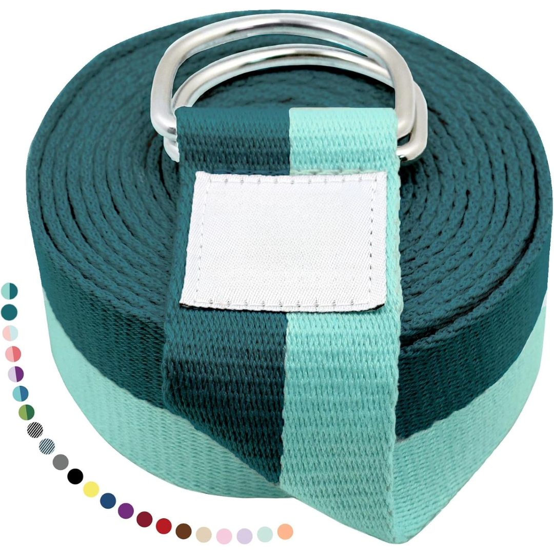 FlexFit – Band de yoga ajustable avec D-Ring
