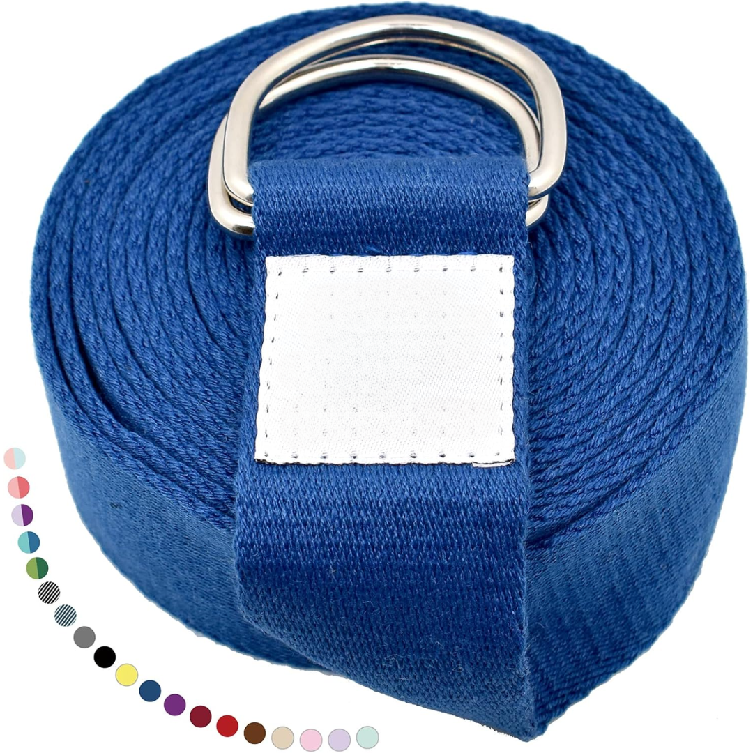 FlexFit – Band de yoga ajustable avec D-Ring