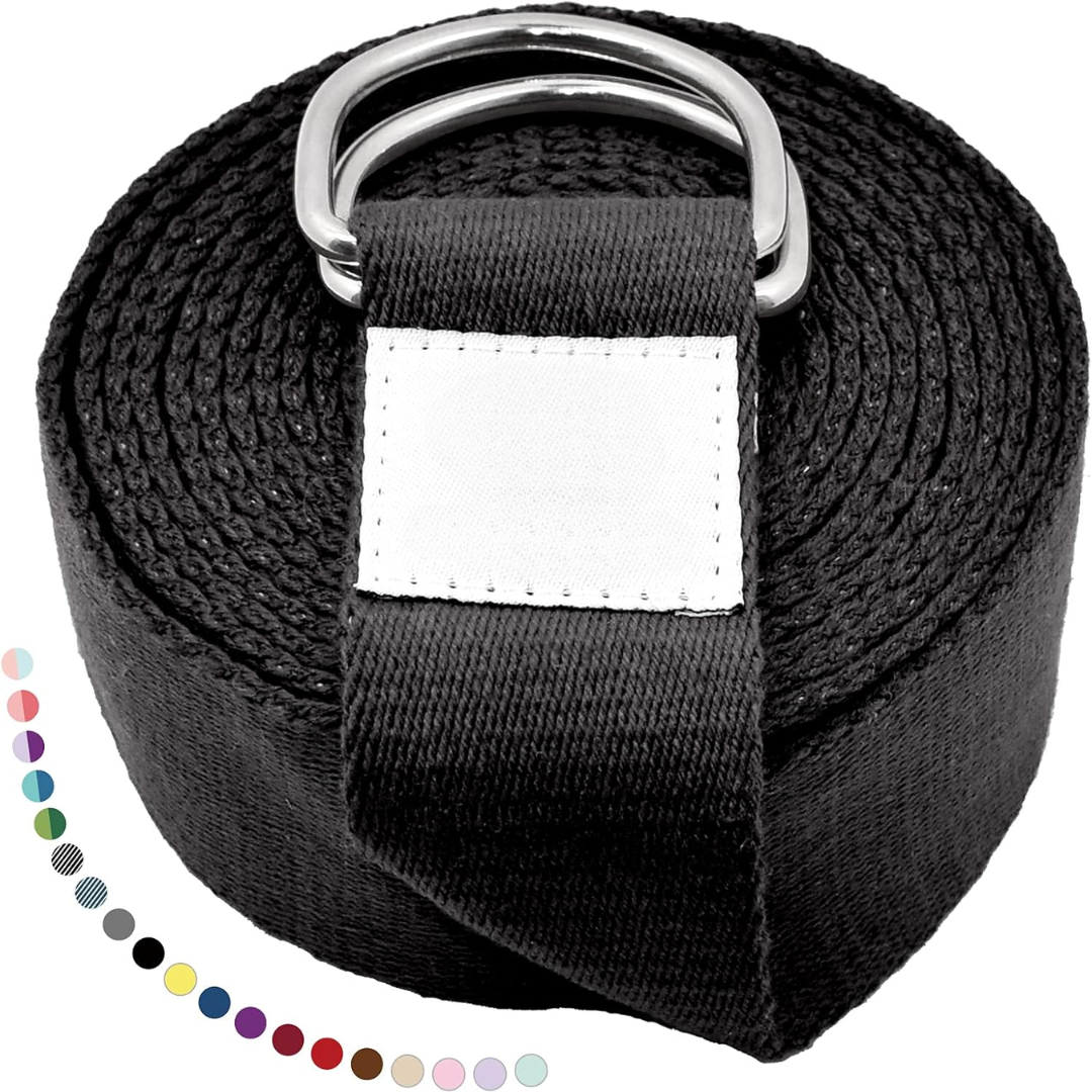 FlexFit – Band de yoga ajustable avec D-Ring