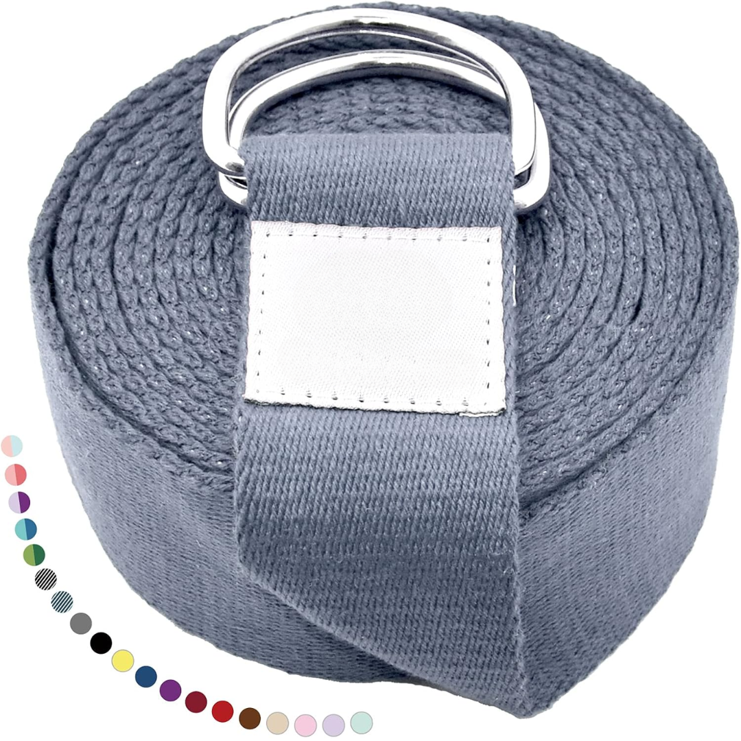 FlexFit – Band de yoga ajustable avec D-Ring