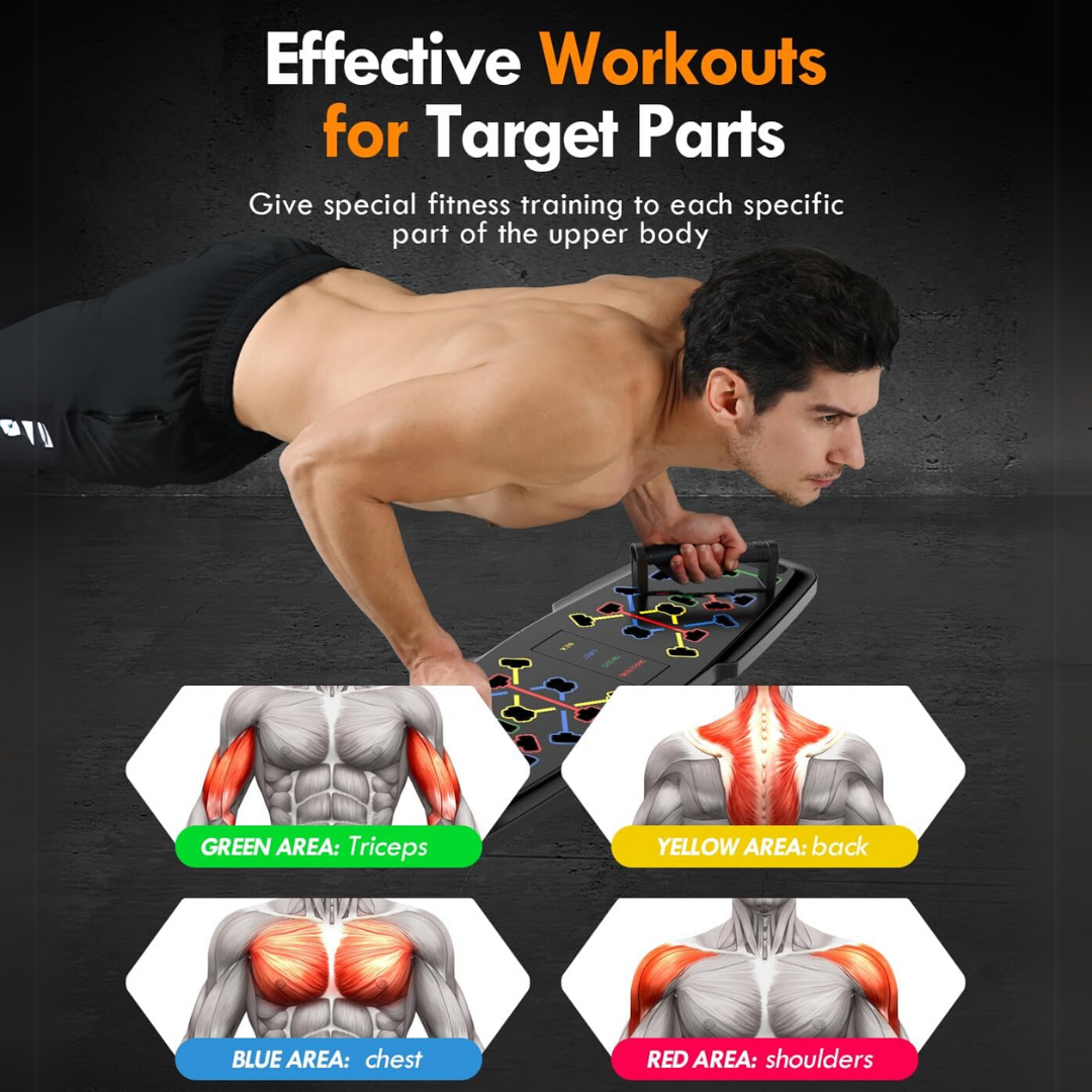 FitFlex - Ensemble de Fitness Portable pour la Maison