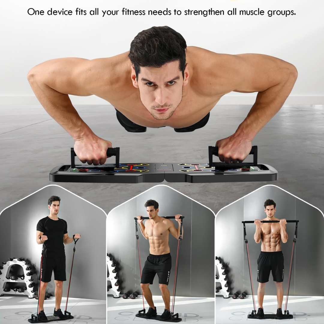 FitFlex - Ensemble de Fitness Portable pour la Maison