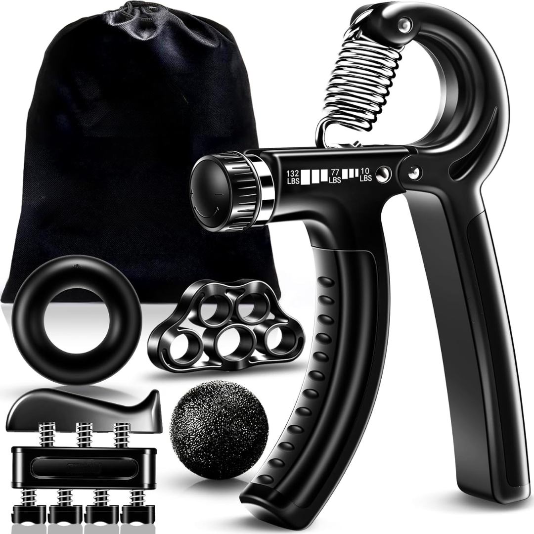 GripMaster - Ensemble de renforcement de main réglable (5 pièces)