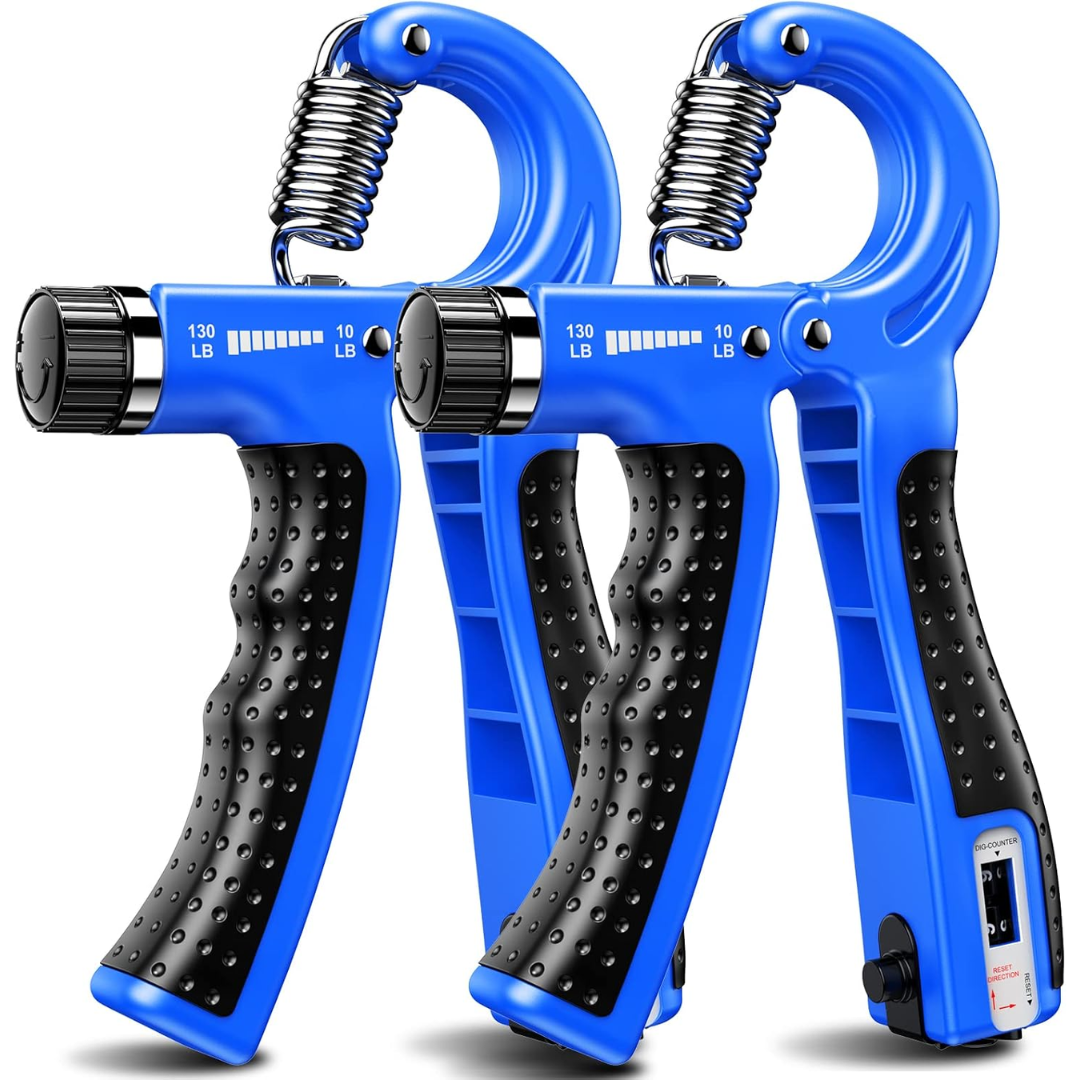GripMaster - Set d'entraînement manuel ajustable 2 pièces