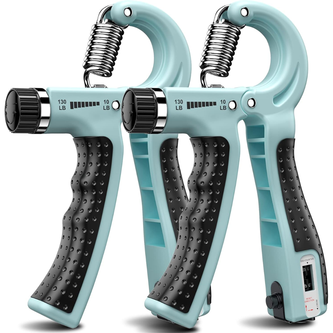 GripMaster - Set d'entraînement manuel ajustable 2 pièces
