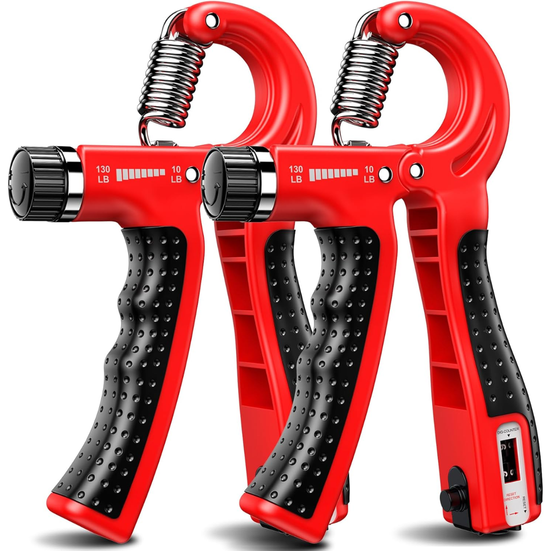 GripMaster - Set d'entraînement manuel ajustable 2 pièces